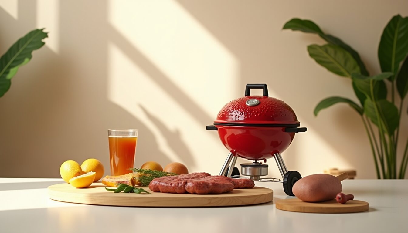 【2026年版】アウトドアBBQ初心者完全ガイド｜道具の選び方・火起こし・食材・後片付け