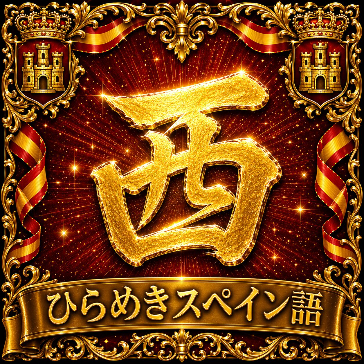 ひらめきスペイン語 アプリアイコン