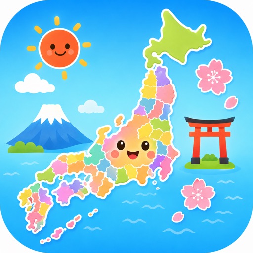 にっぽん地図ずかん