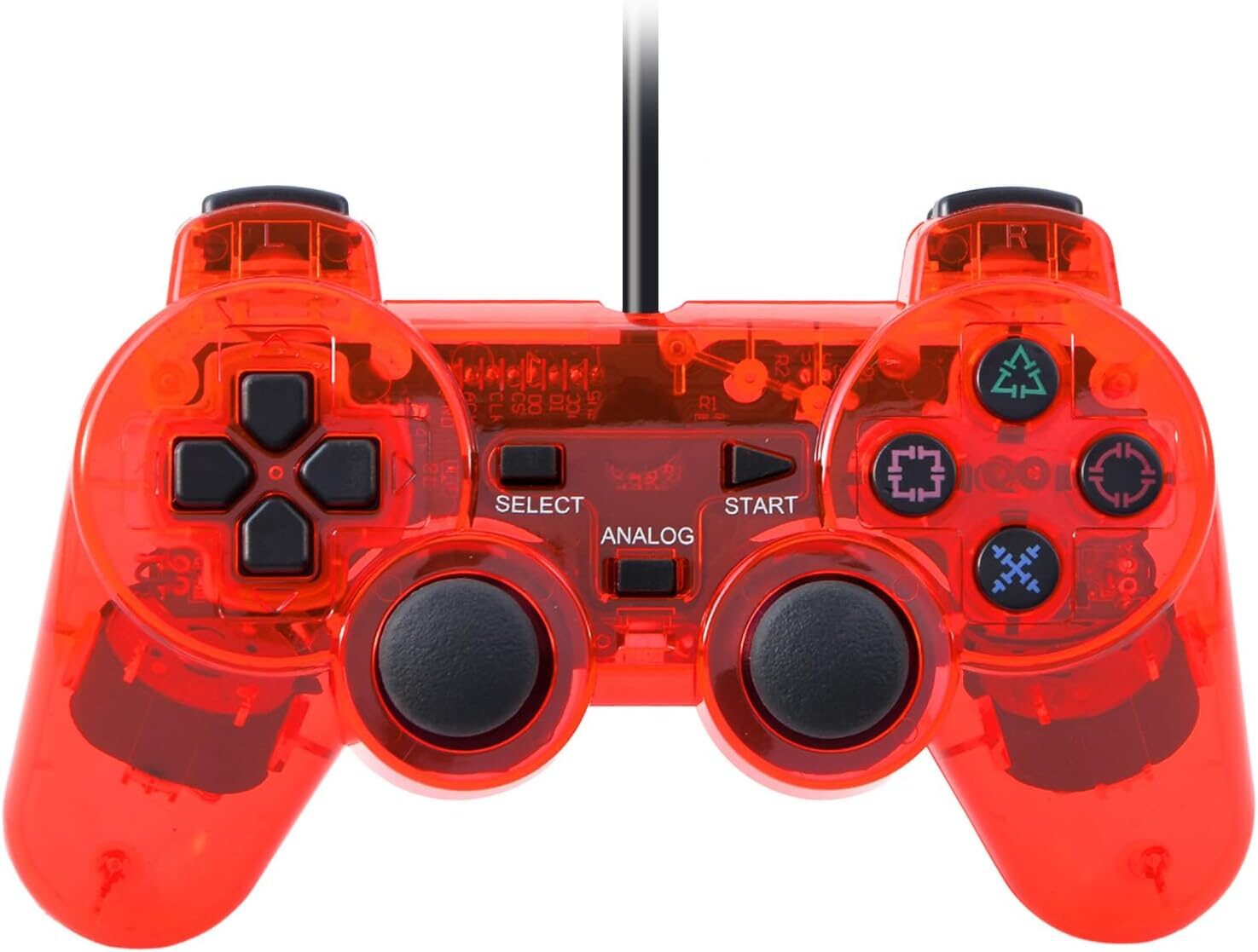 JUREMI PS2コントローラー 互換品