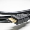 HDMIケーブルのプラグ（PS2をHDMIでテレビにつなぐ方法の記事）